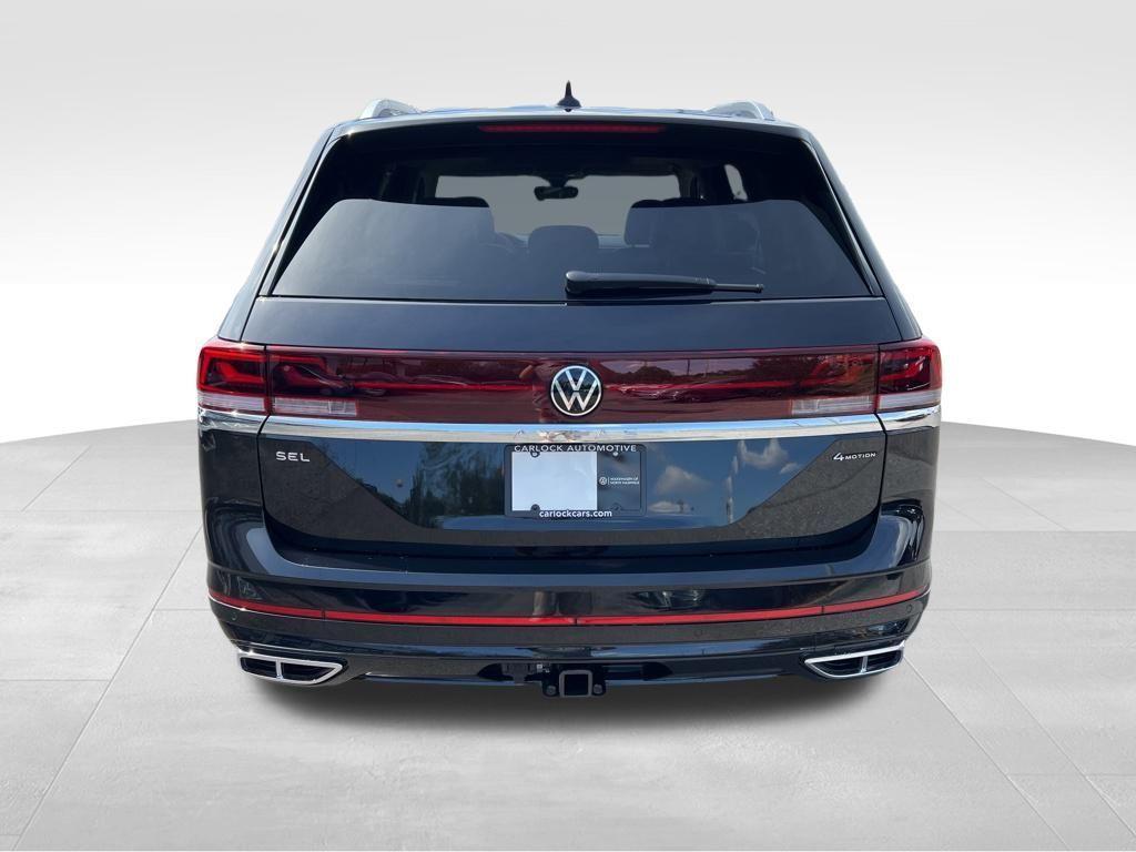 new 2026 Volkswagen Atlas car, priced at $57,416