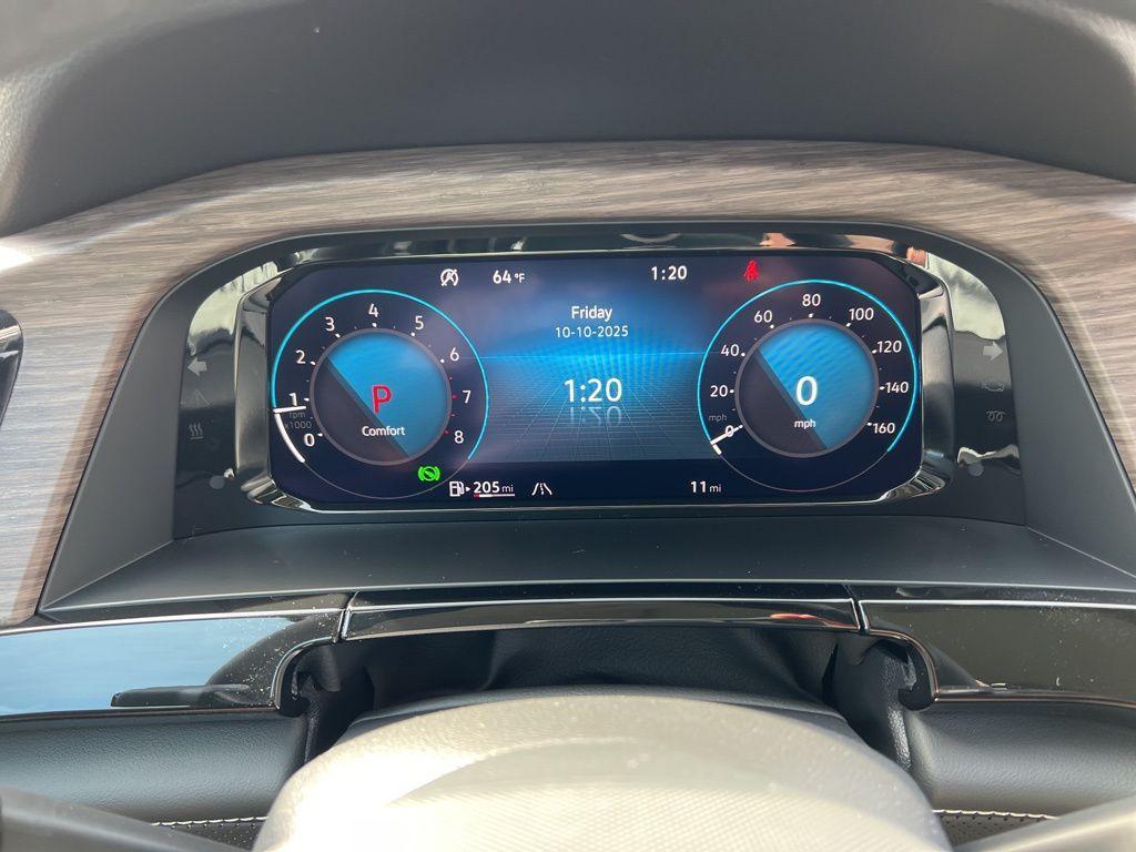 new 2026 Volkswagen Atlas car, priced at $57,416