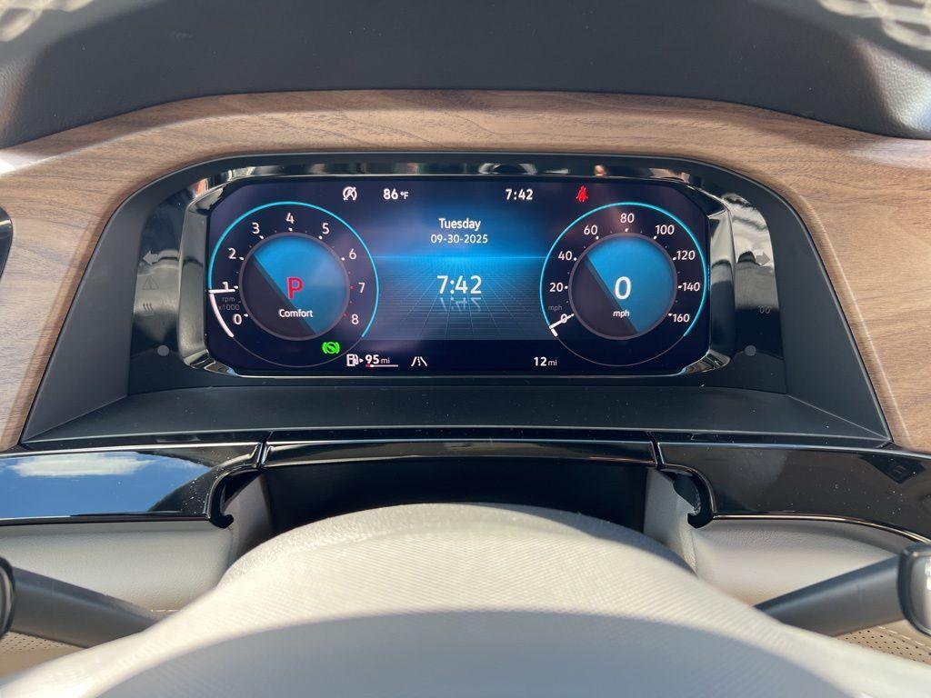 new 2026 Volkswagen Atlas car, priced at $42,357