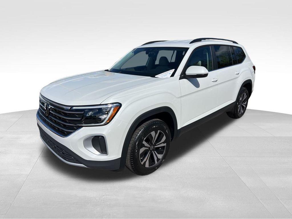 new 2026 Volkswagen Atlas car, priced at $42,357