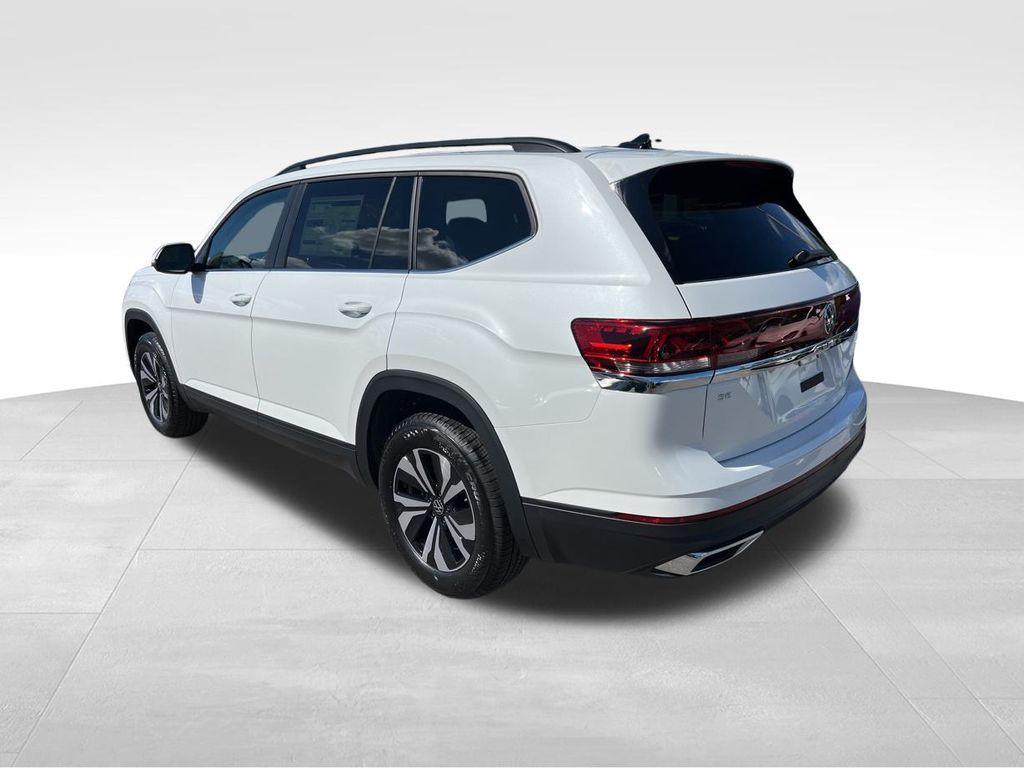 new 2026 Volkswagen Atlas car, priced at $42,357