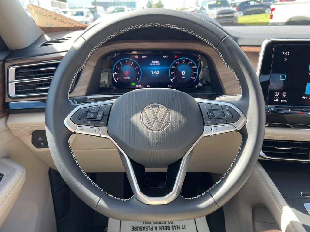 new 2026 Volkswagen Atlas car, priced at $42,357