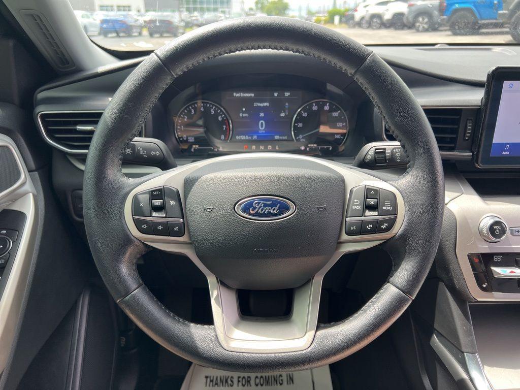 used 2021 Ford Explorer car, priced at $22,993