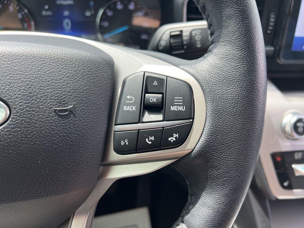 used 2021 Ford Explorer car, priced at $22,993