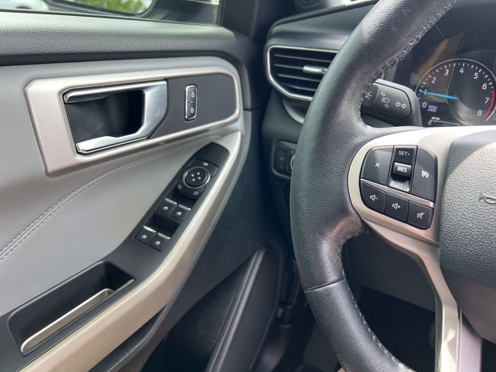 used 2021 Ford Explorer car, priced at $22,993