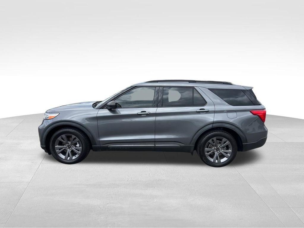 used 2021 Ford Explorer car, priced at $22,993