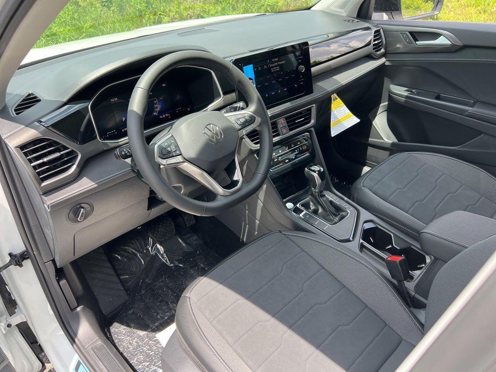 new 2026 Volkswagen Taos car, priced at $33,991