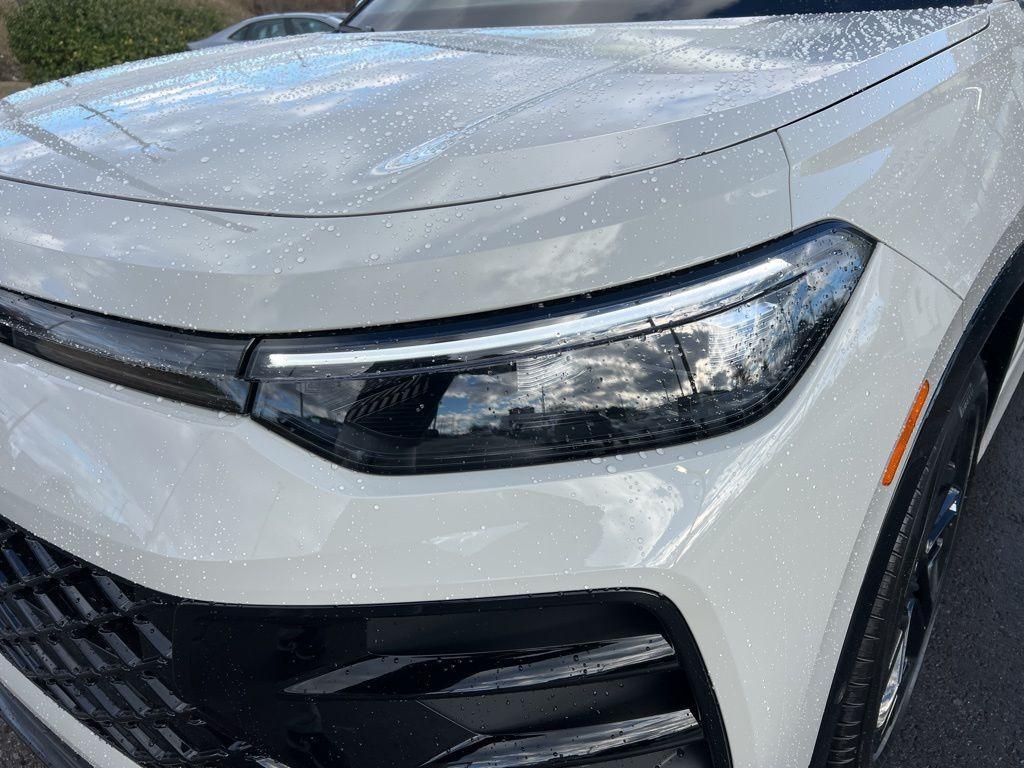 new 2026 Volkswagen Tiguan car, priced at $39,837