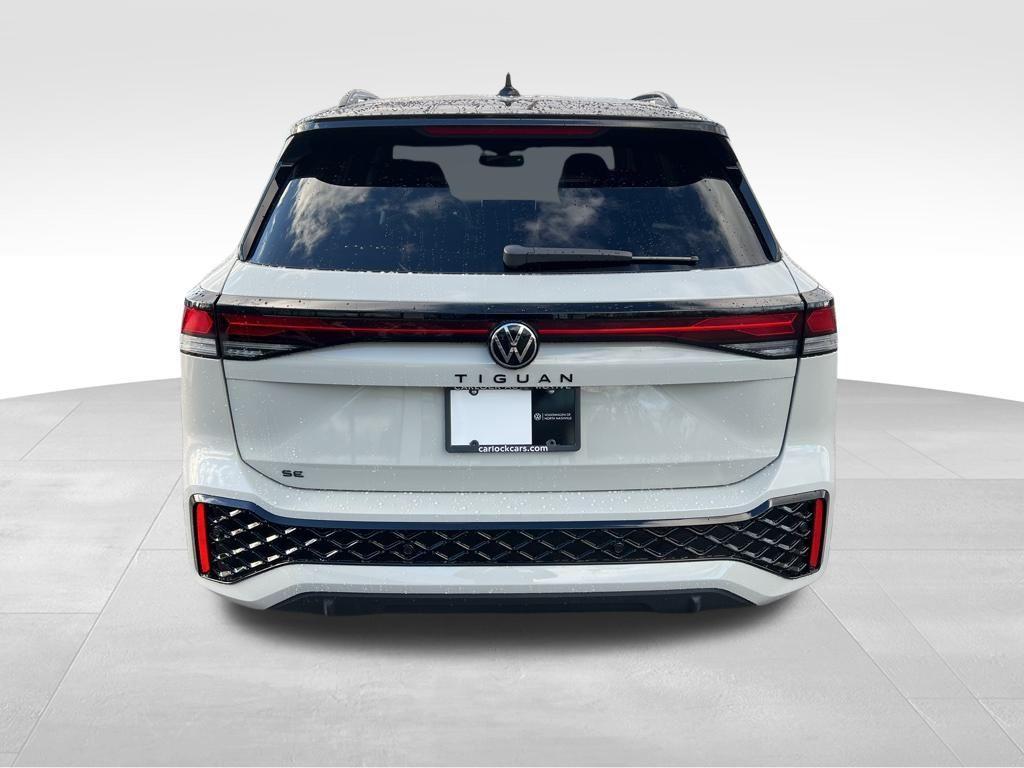 new 2026 Volkswagen Tiguan car, priced at $39,837