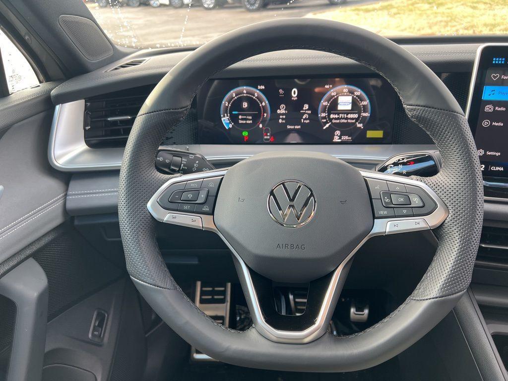 new 2026 Volkswagen Tiguan car, priced at $39,837