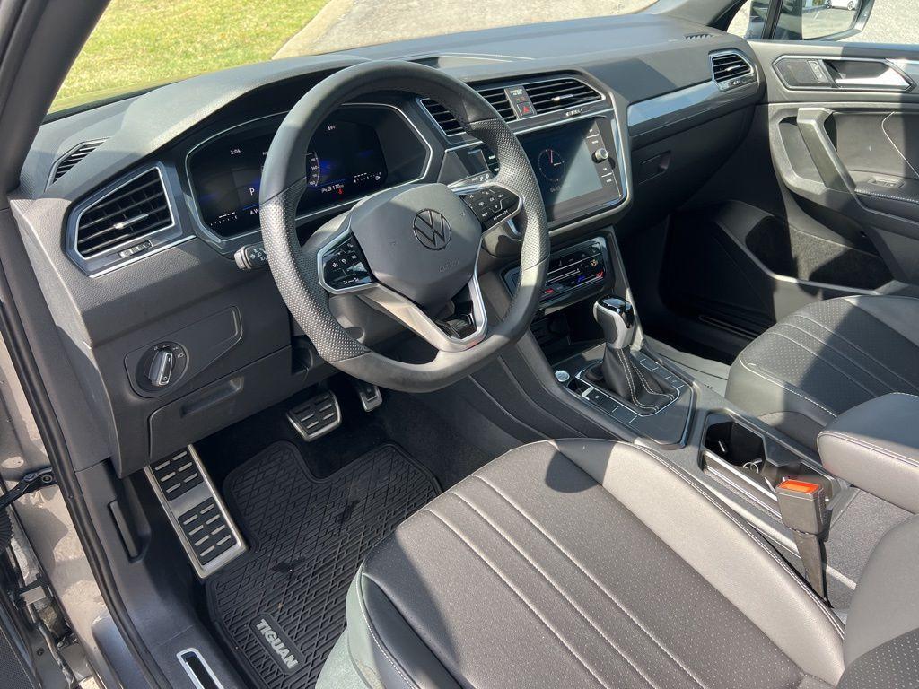 used 2024 Volkswagen Tiguan car, priced at $28,151