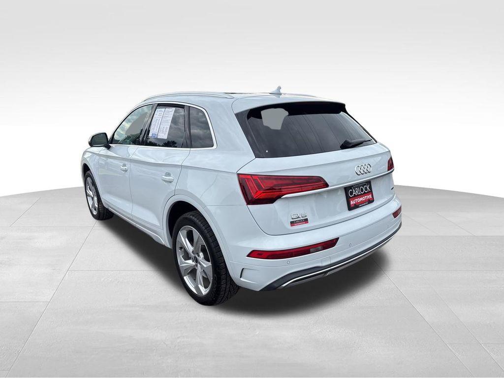 used 2021 Audi Q5 car, priced at $23,280
