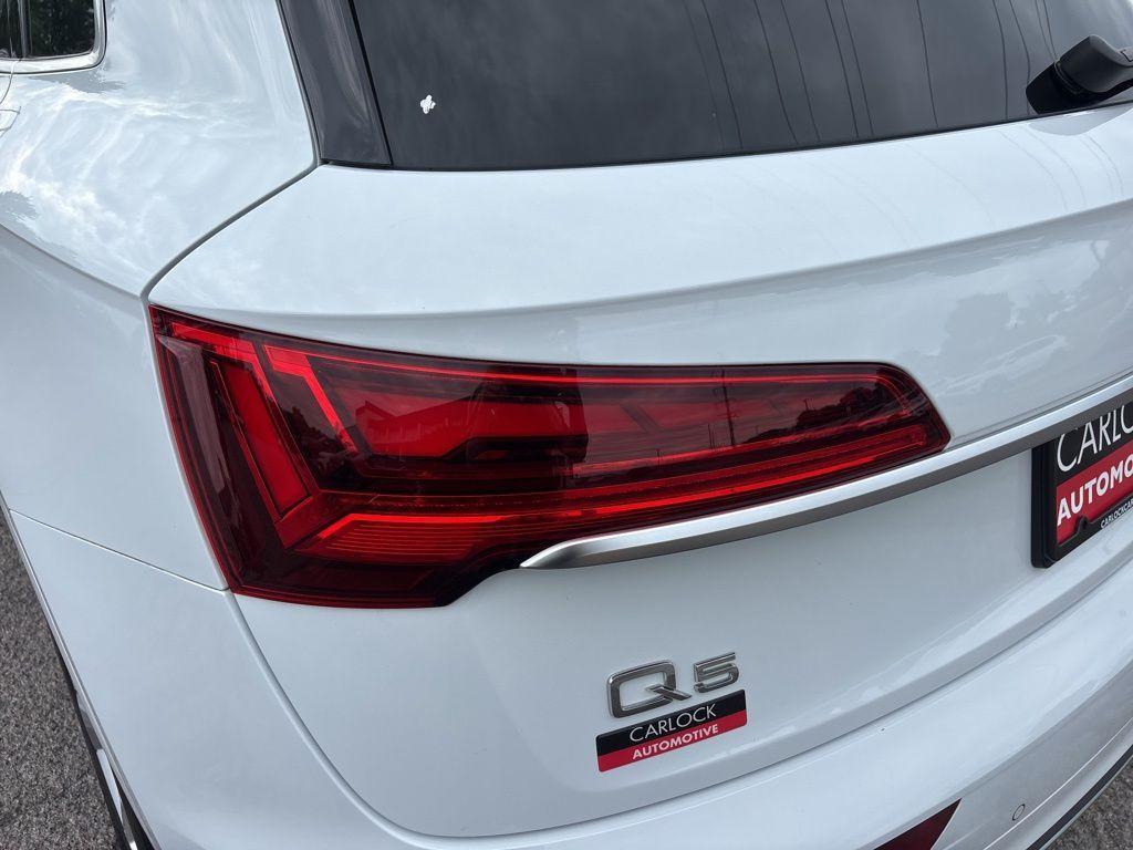 used 2021 Audi Q5 car, priced at $23,280
