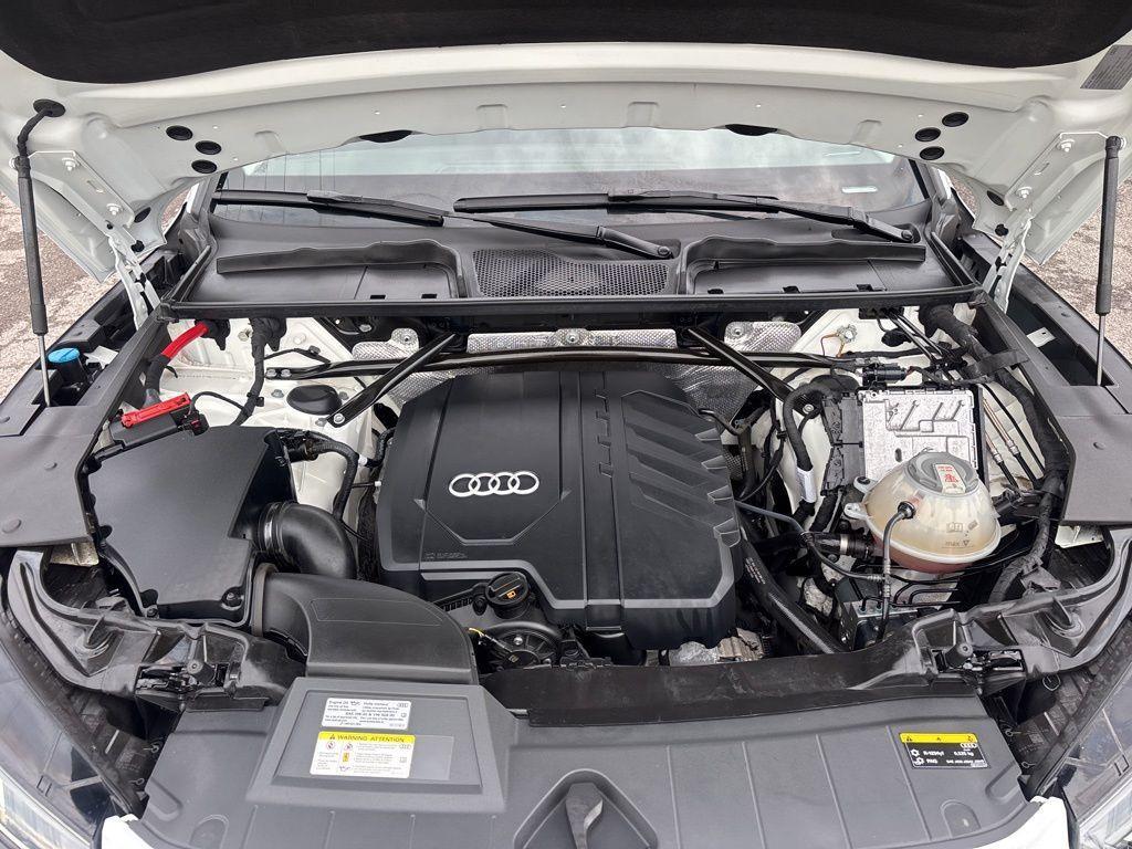 used 2021 Audi Q5 car, priced at $23,280