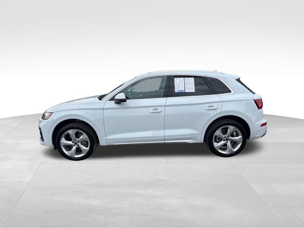 used 2021 Audi Q5 car, priced at $23,280
