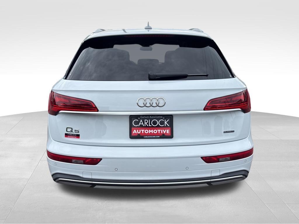 used 2021 Audi Q5 car, priced at $23,280