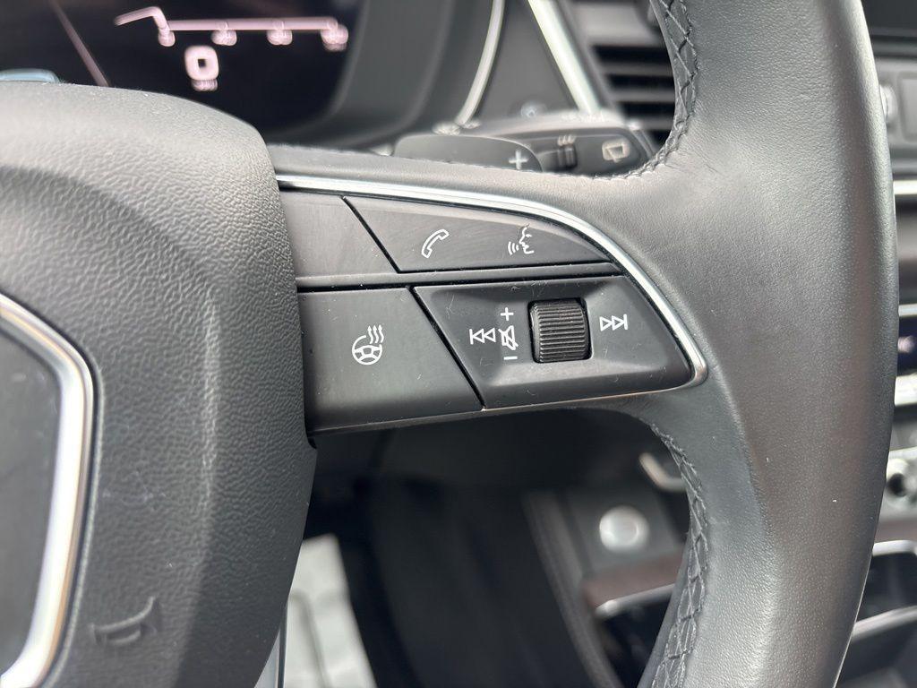 used 2021 Audi Q5 car, priced at $23,280