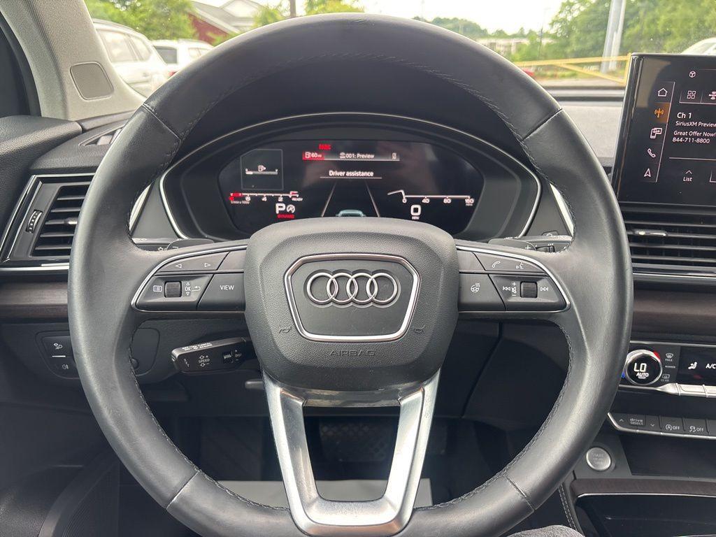 used 2021 Audi Q5 car, priced at $23,280