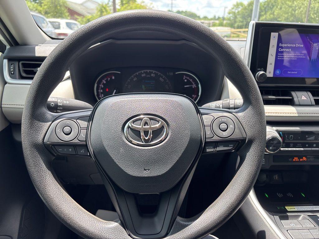 used 2024 Toyota RAV4 car, priced at $31,557