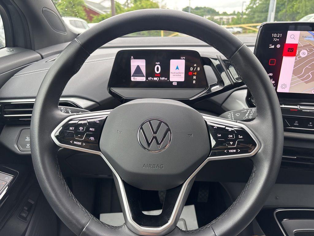 used 2023 Volkswagen ID.4 car, priced at $22,954