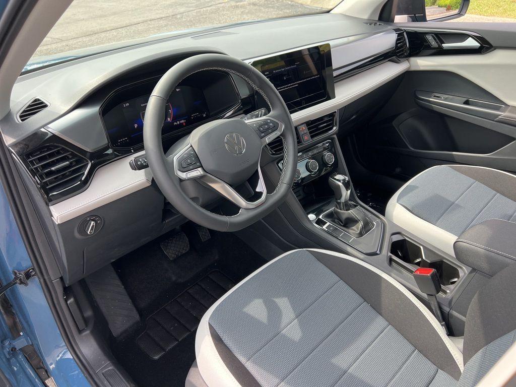 new 2026 Volkswagen Taos car, priced at $28,576