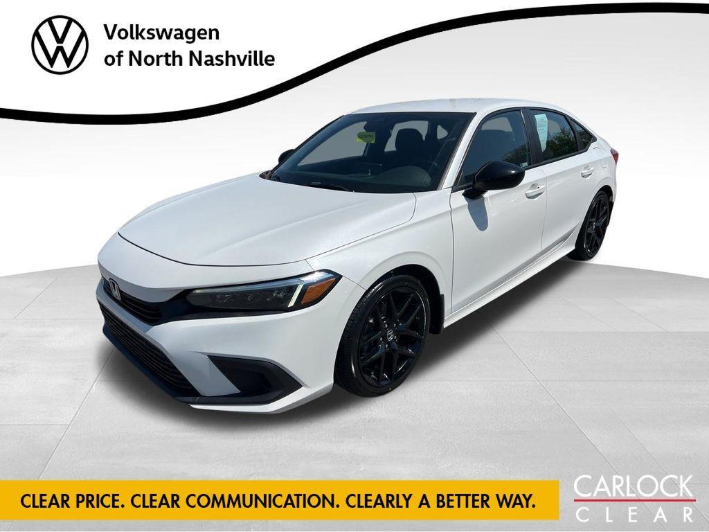 used 2022 Honda Civic car, priced at $19,954