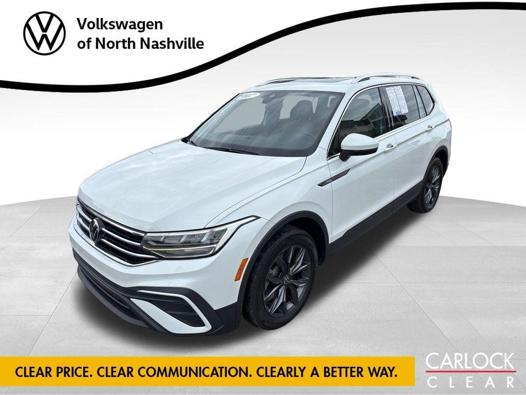 used 2023 Volkswagen Tiguan car, priced at $22,982