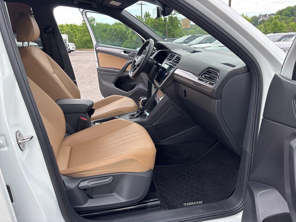 used 2023 Volkswagen Tiguan car, priced at $22,982