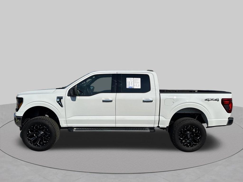 used 2025 Ford F-150 car, priced at $38,989