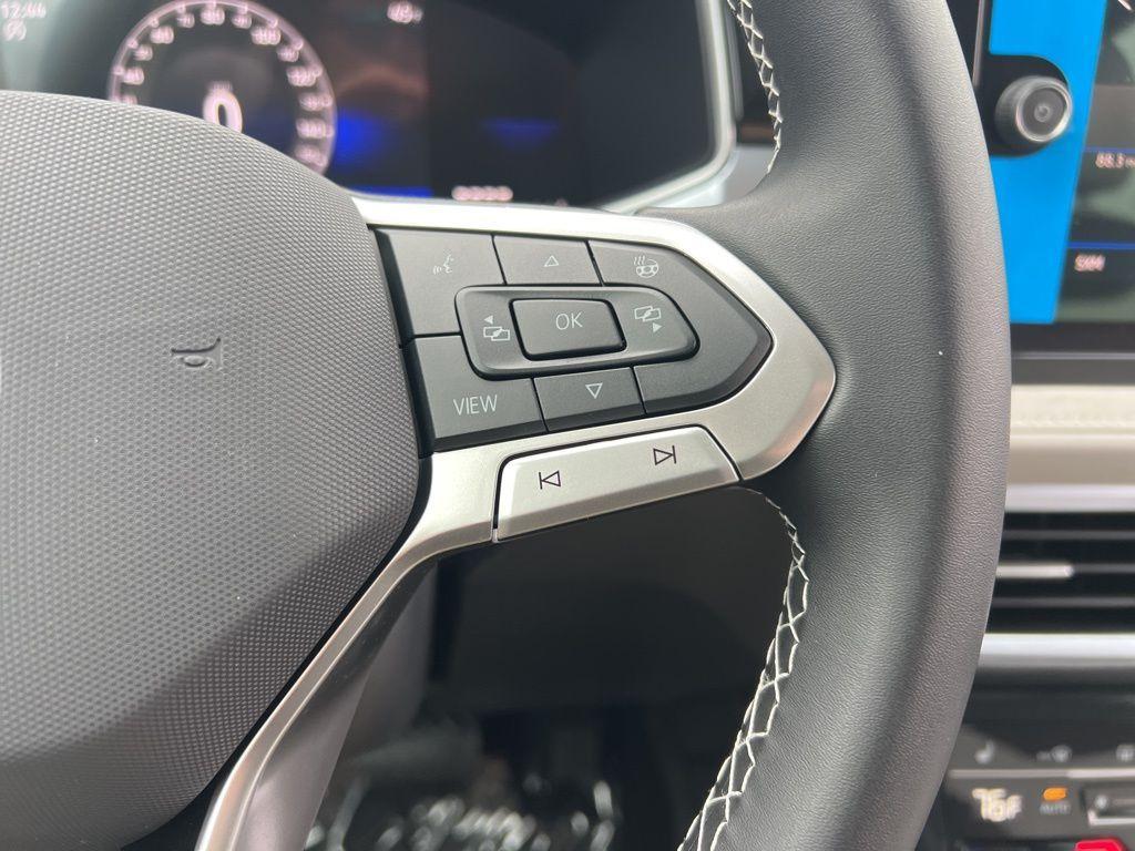 new 2026 Volkswagen Taos car, priced at $33,396