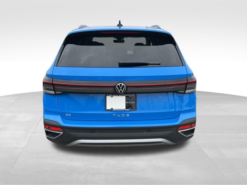 new 2026 Volkswagen Taos car, priced at $33,396