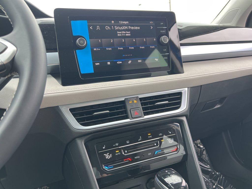 new 2026 Volkswagen Taos car, priced at $33,396