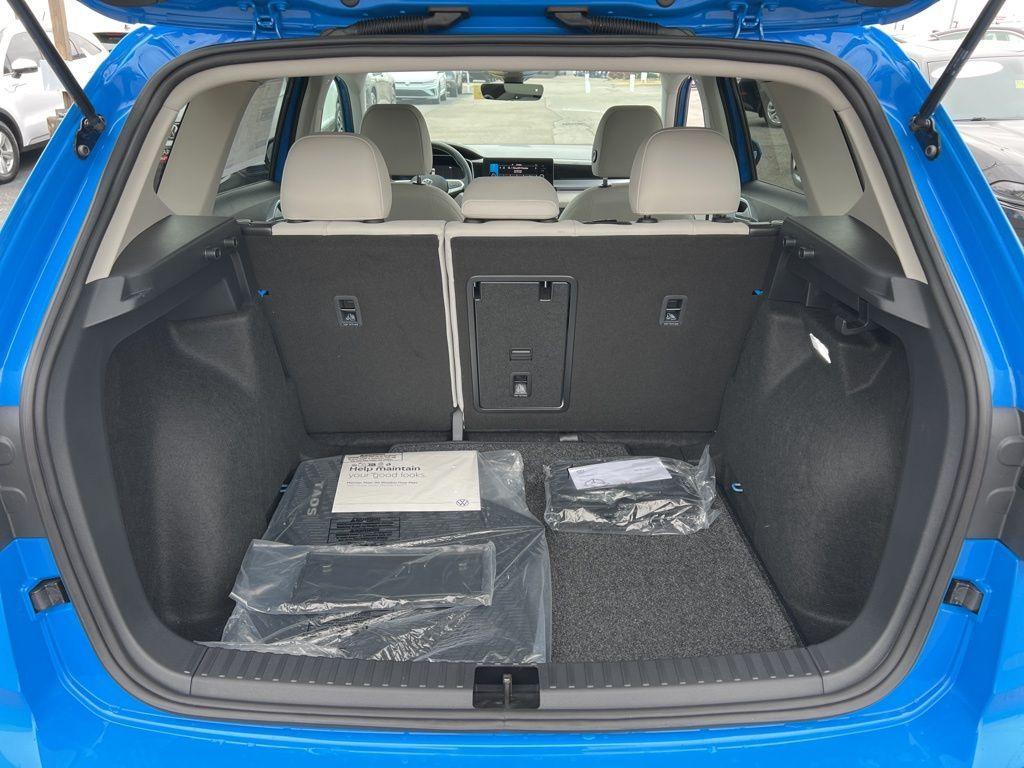 new 2026 Volkswagen Taos car, priced at $33,396