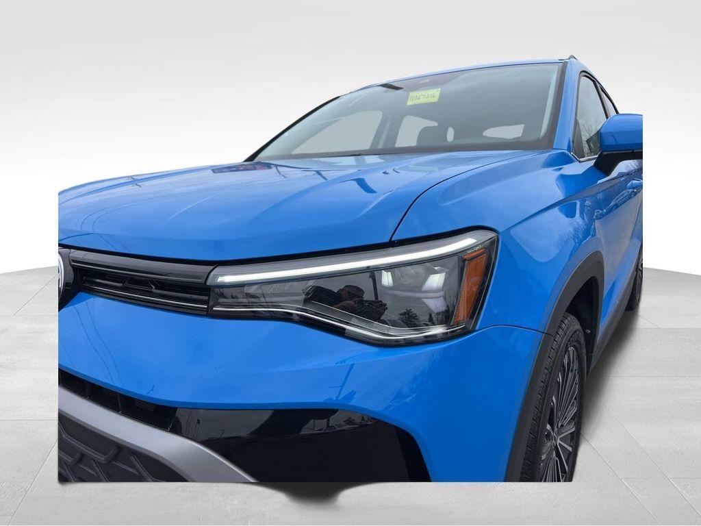 new 2026 Volkswagen Taos car, priced at $33,396