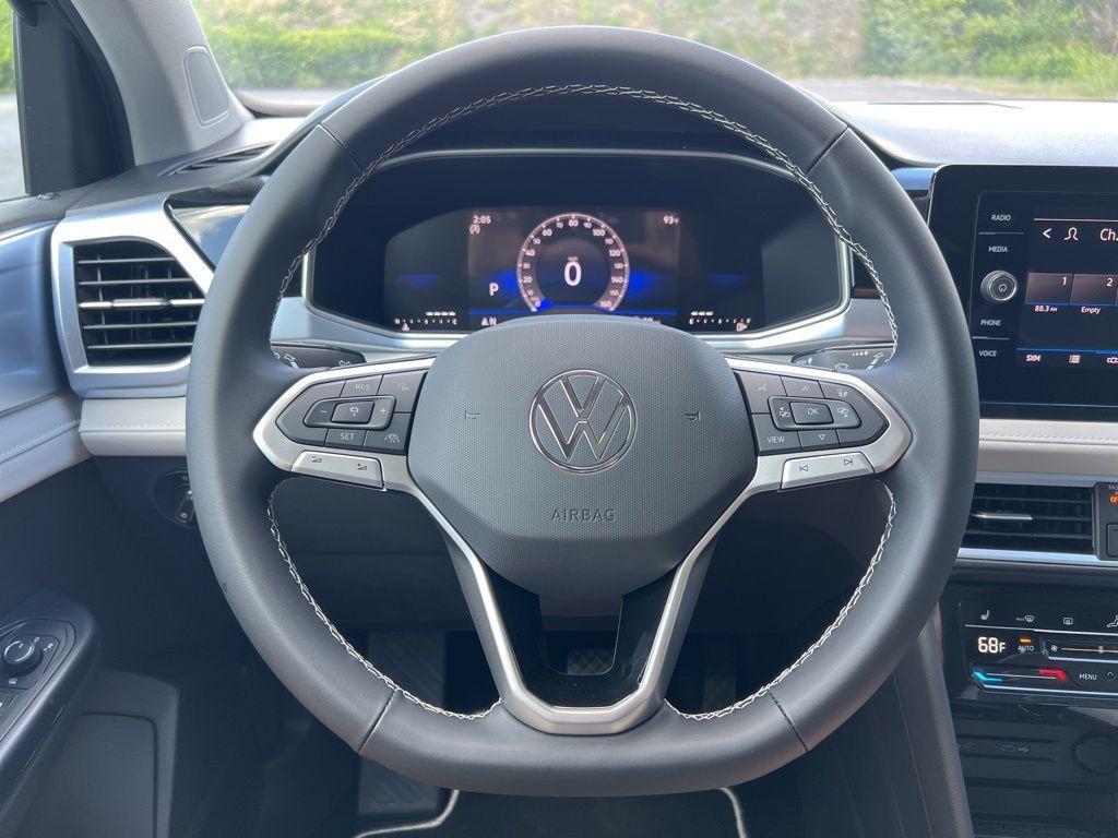 new 2026 Volkswagen Taos car, priced at $33,336