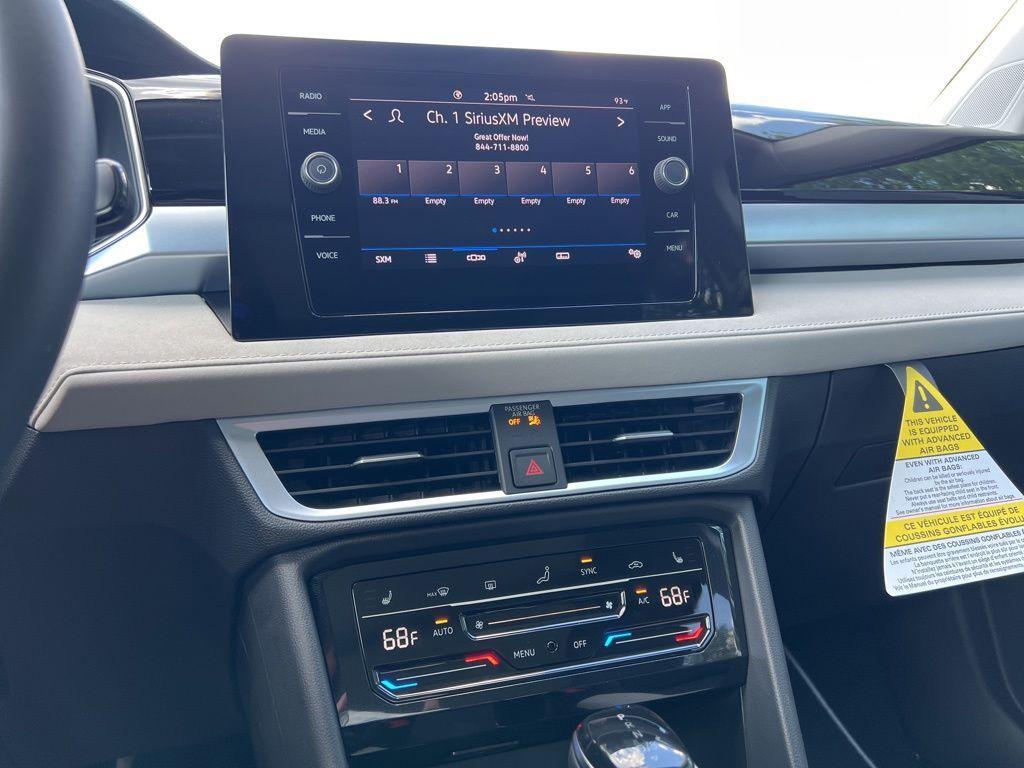 new 2026 Volkswagen Taos car, priced at $33,336