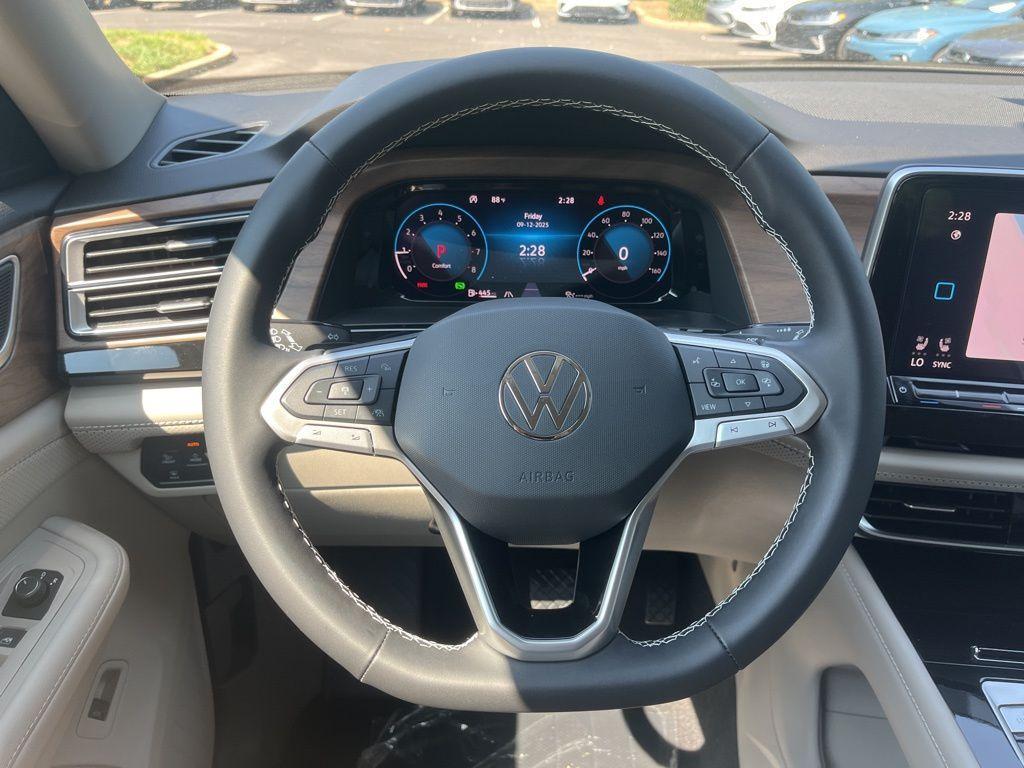 new 2026 Volkswagen Atlas car, priced at $46,552