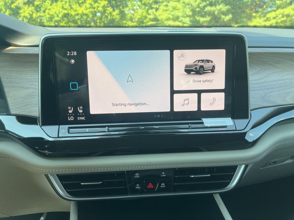 new 2026 Volkswagen Atlas car, priced at $46,552