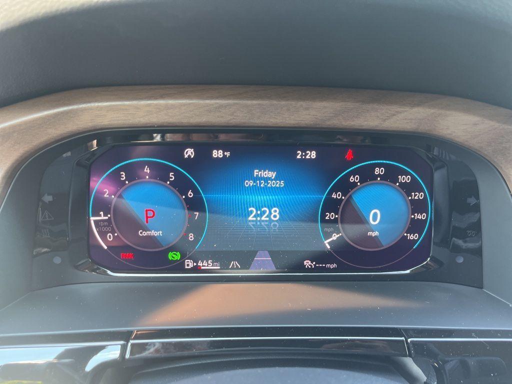 new 2026 Volkswagen Atlas car, priced at $46,552