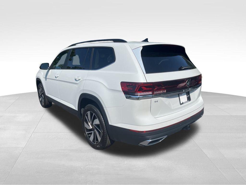 new 2026 Volkswagen Atlas car, priced at $46,552