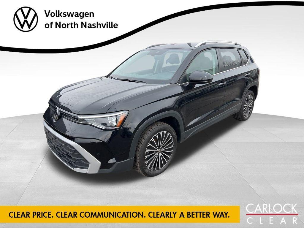 used 2025 Volkswagen Taos car, priced at $25,495
