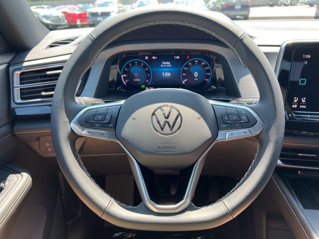 new 2026 Volkswagen Atlas Cross Sport car, priced at $40,781