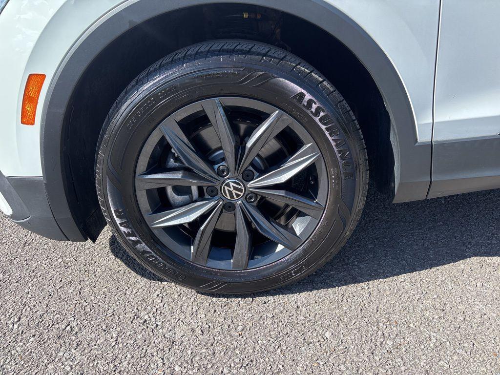used 2022 Volkswagen Tiguan car, priced at $21,990