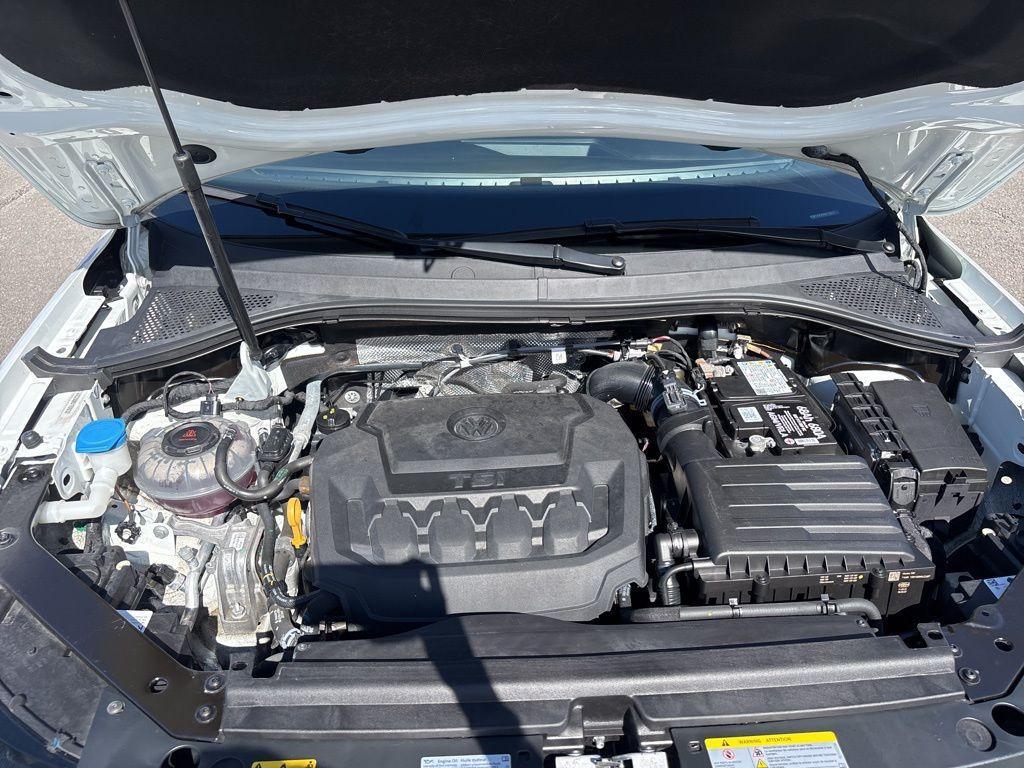 used 2022 Volkswagen Tiguan car, priced at $21,990