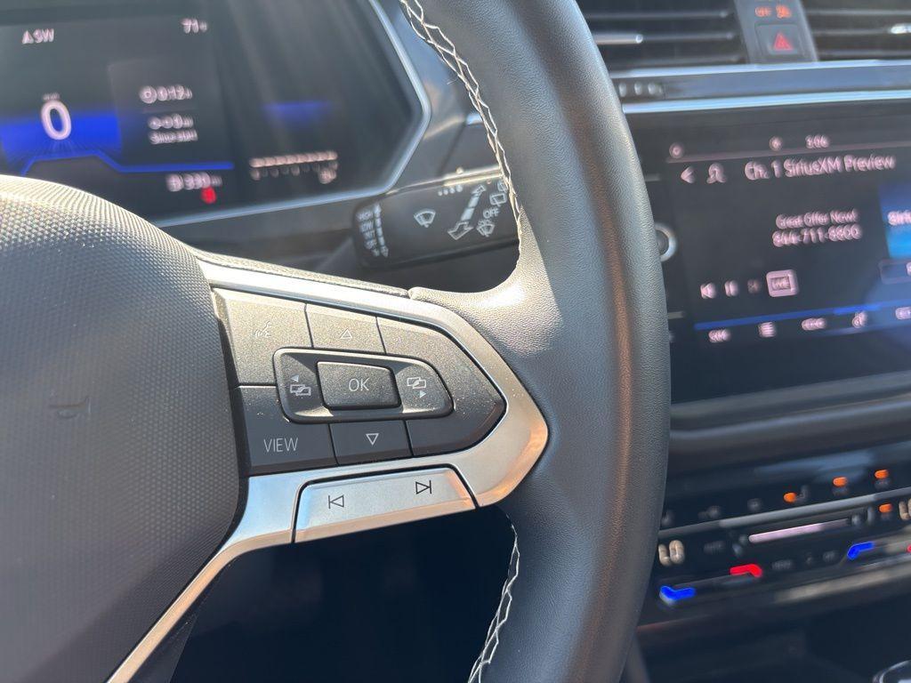 used 2022 Volkswagen Tiguan car, priced at $21,990