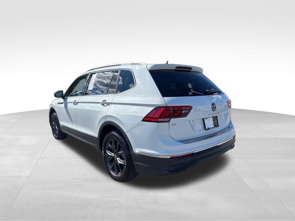 used 2022 Volkswagen Tiguan car, priced at $21,990