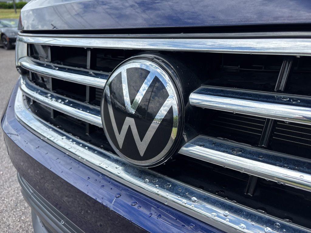 used 2023 Volkswagen Tiguan car, priced at $24,000