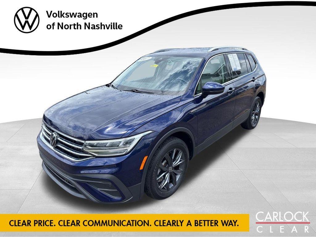 used 2023 Volkswagen Tiguan car, priced at $25,223