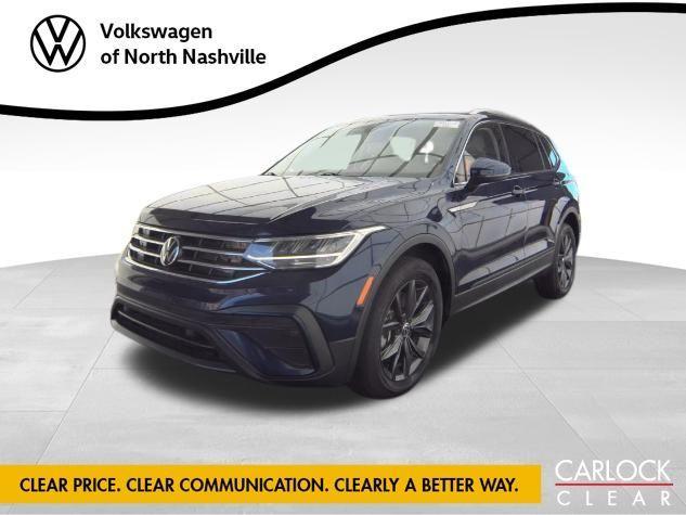 used 2023 Volkswagen Tiguan car, priced at $25,471