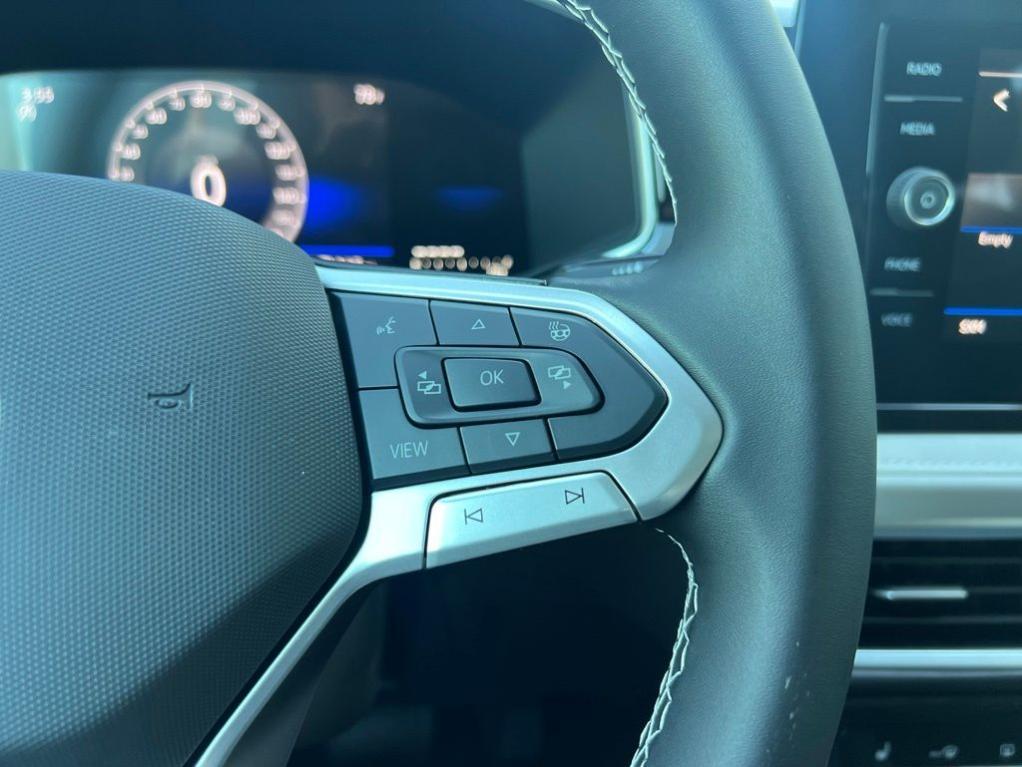 new 2026 Volkswagen Taos car, priced at $32,941